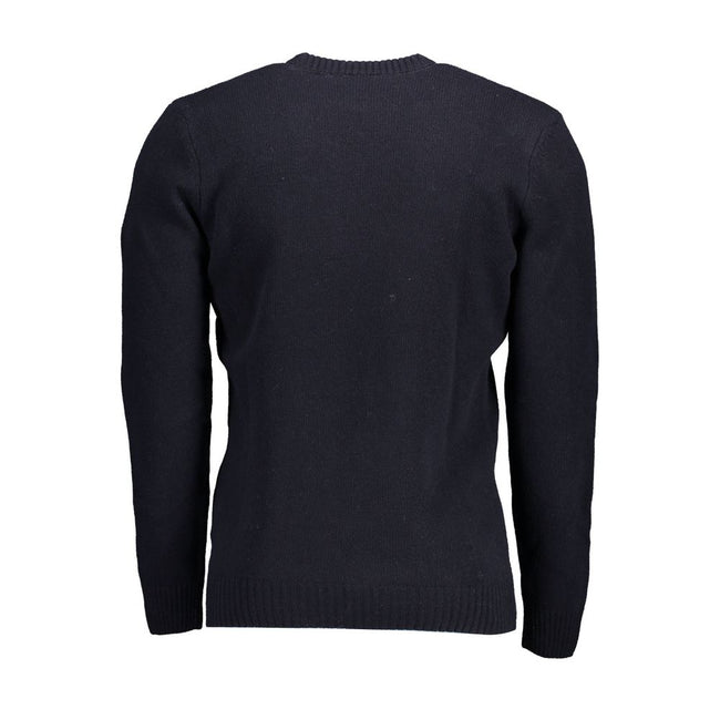 U.S. POLO ASSN. Blauer Polyester-Pullover
