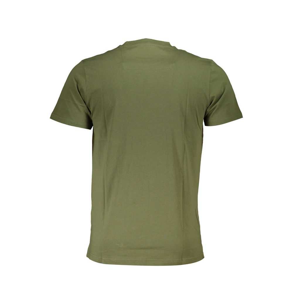 Cavalli Class Men's Green Cotton T-Shirt