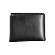 Calvin Klein Schwarzes Leder Portemonnaie