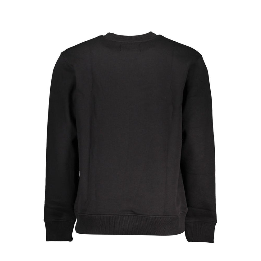 Calvin Klein Schwarzer Baumwoll-Sweatshirt