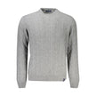 North Sails Grauer Pullover aus Wolle