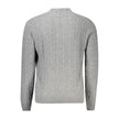 North Sails Grauer Pullover aus Wolle