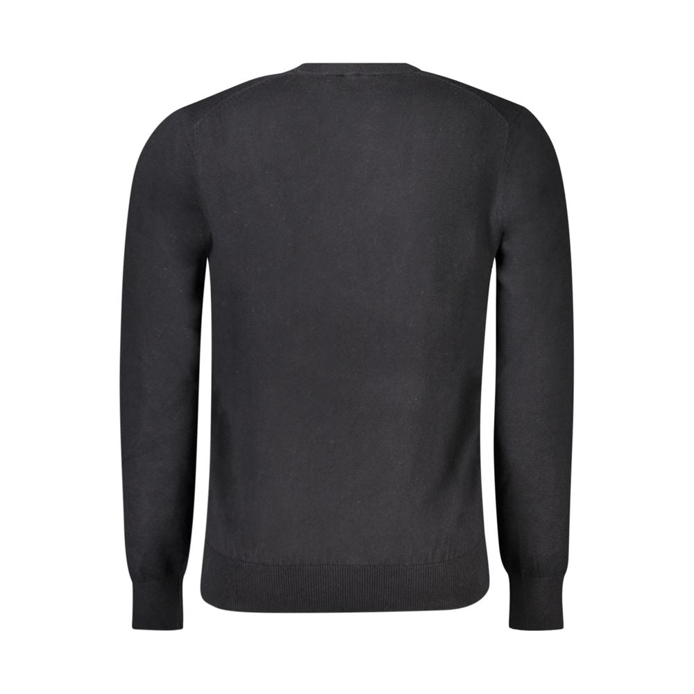 North Sails Schwarzer Herrenpullover aus Baumwolle