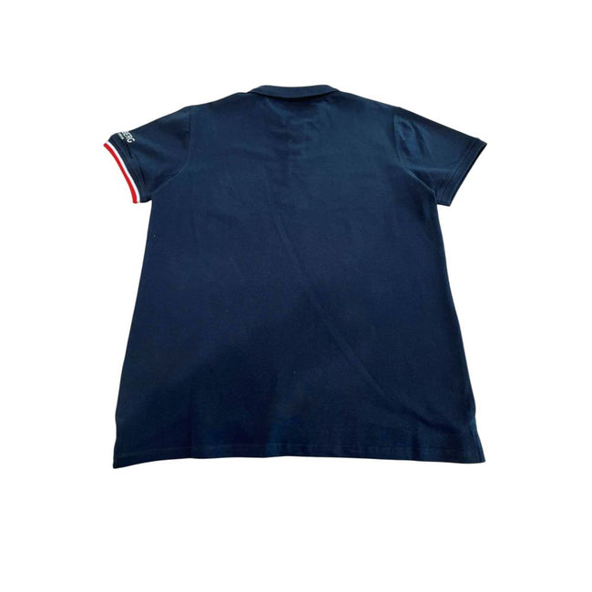 Iceberg Blaues Baumwoll-Poloshirt für Herren