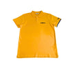 Iceberg Herren Poloshirt aus gelber Baumwolle