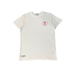 Iceberg Weißes Baumwoll-T-Shirt für Herren