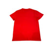 Iceberg Rotes Baumwoll-T-Shirt für Herren