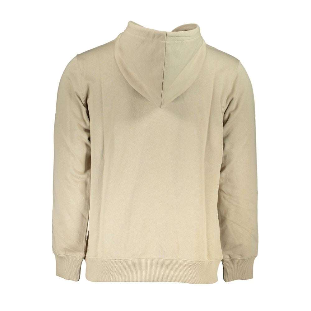 Calvin Klein Men's Beige Cotton Sweatshirt