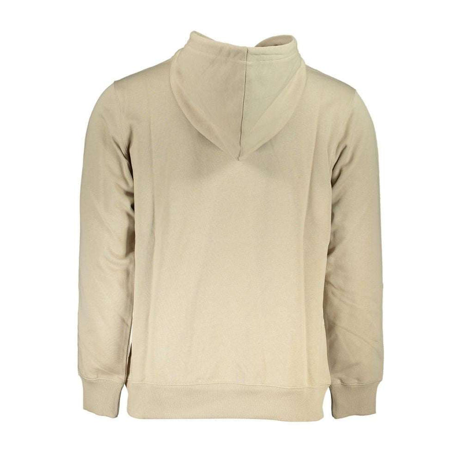 Calvin Klein Men's Beige Cotton Sweatshirt