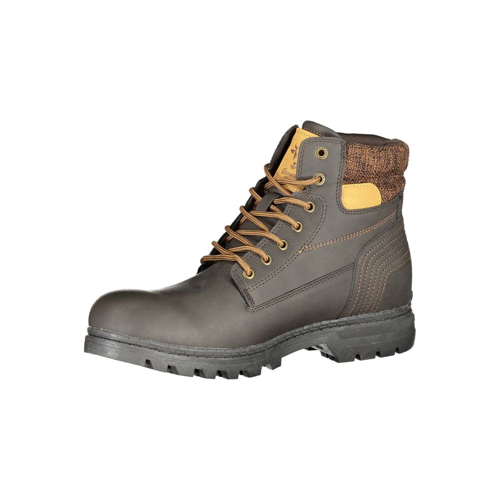 Carrera Brauner Polyester Herrenstiefel