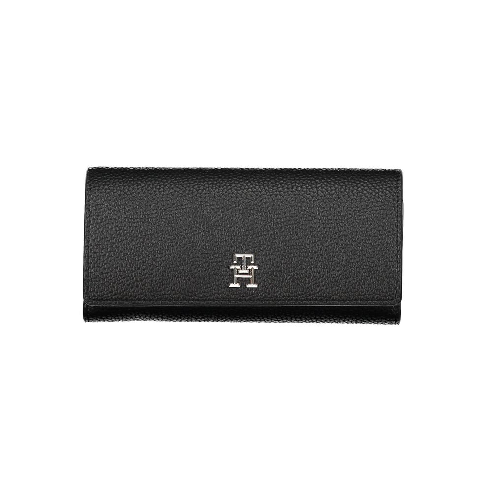 Tommy Hilfiger Women's Black Polyethylene Wallet