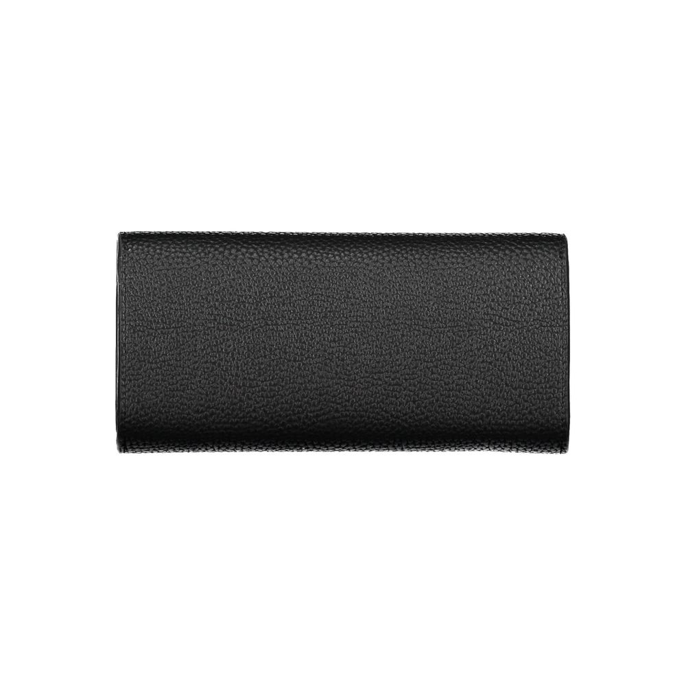 Tommy Hilfiger Women's Black Polyethylene Wallet