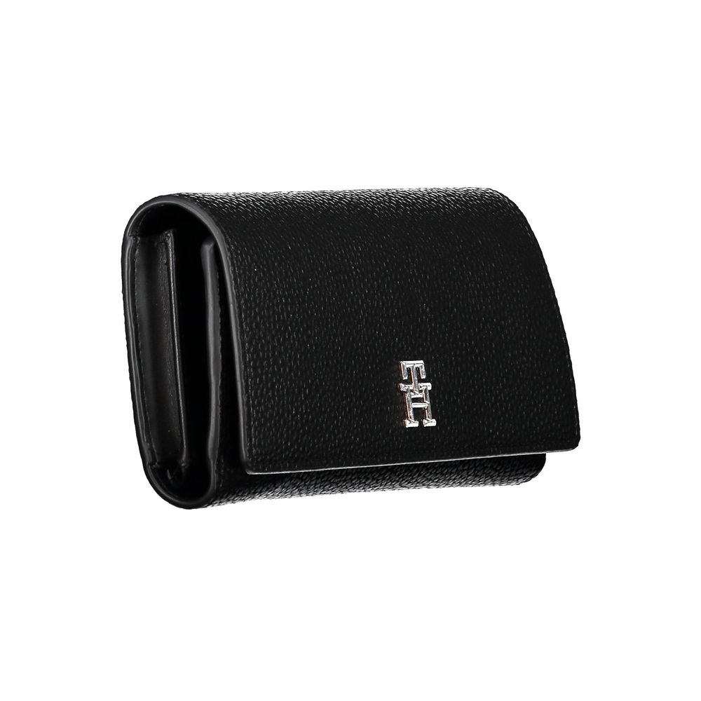 Tommy Hilfiger Women's Black Polyethylene Wallet