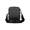 Calvin Klein Schlichte schwarze Umhängetasche mit kontrastierenden Details