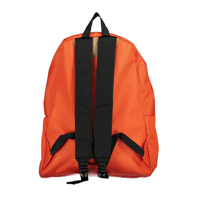 Napapijri Ökochic Orange Rucksack für den modernen Entdecker