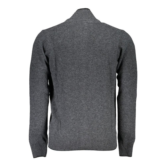 North Sails Blauer Polyester-Pullover