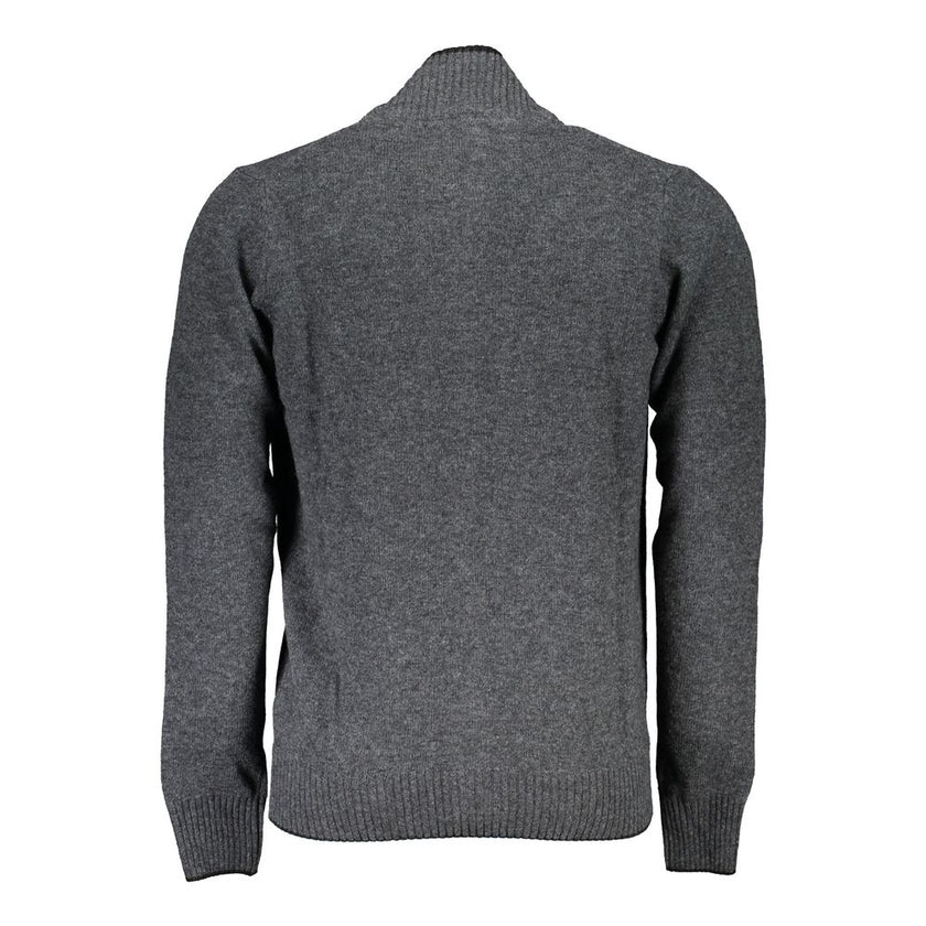 North Sails Blauer Polyester-Pullover
