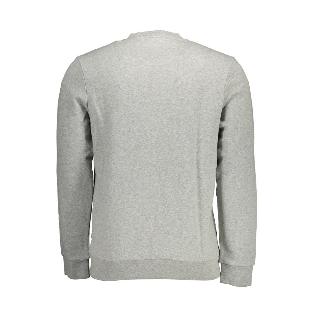 Napapijri Grigio Baumwoll-Sweatshirt für Herren