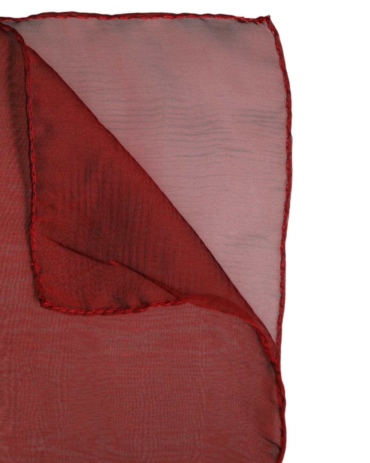 Dolce & Gabbana Red Silk Scarf Rectangular Women's Wrap Scarf