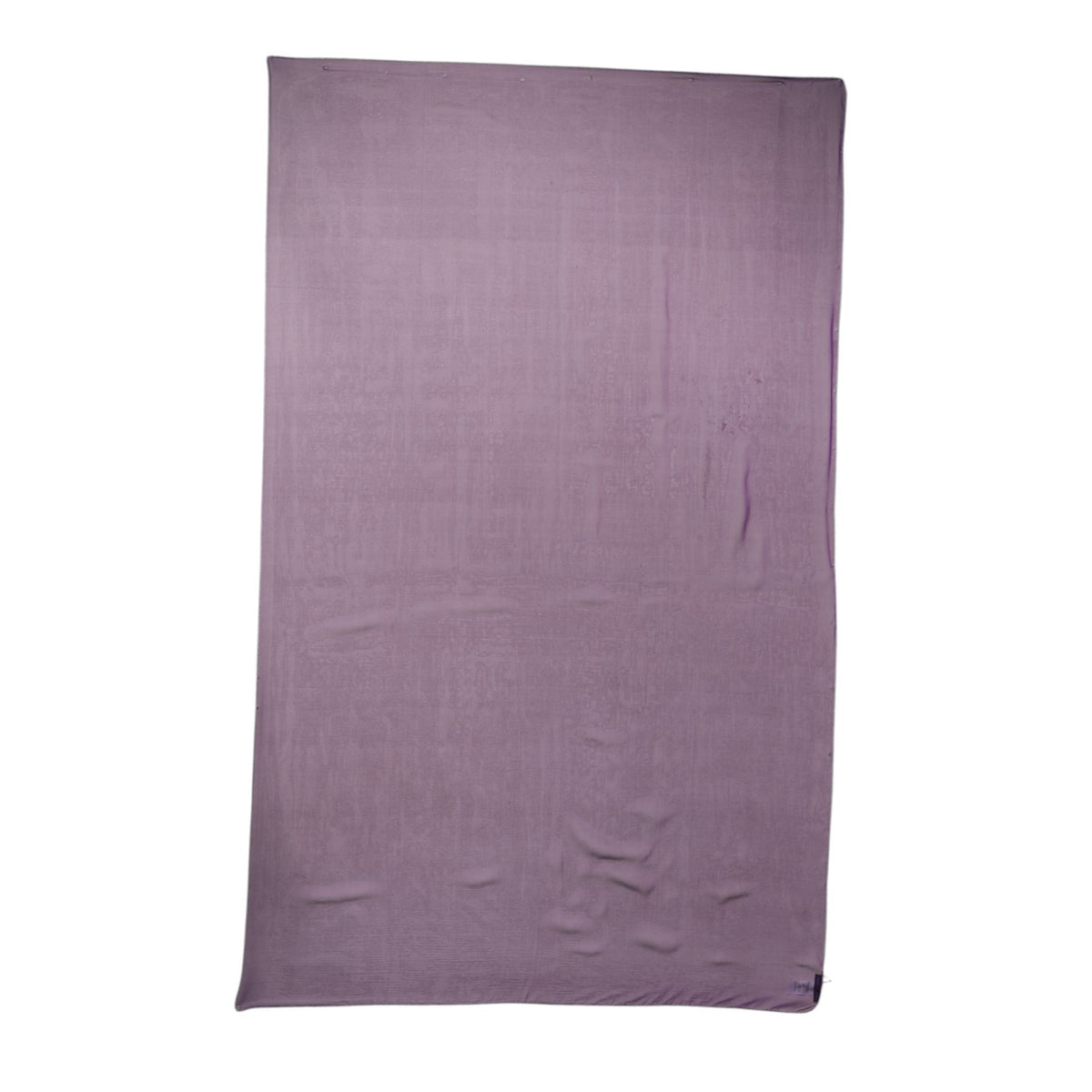 Dolce & Gabbana Purple Silk Scarf Rectangle Wrap Scarf