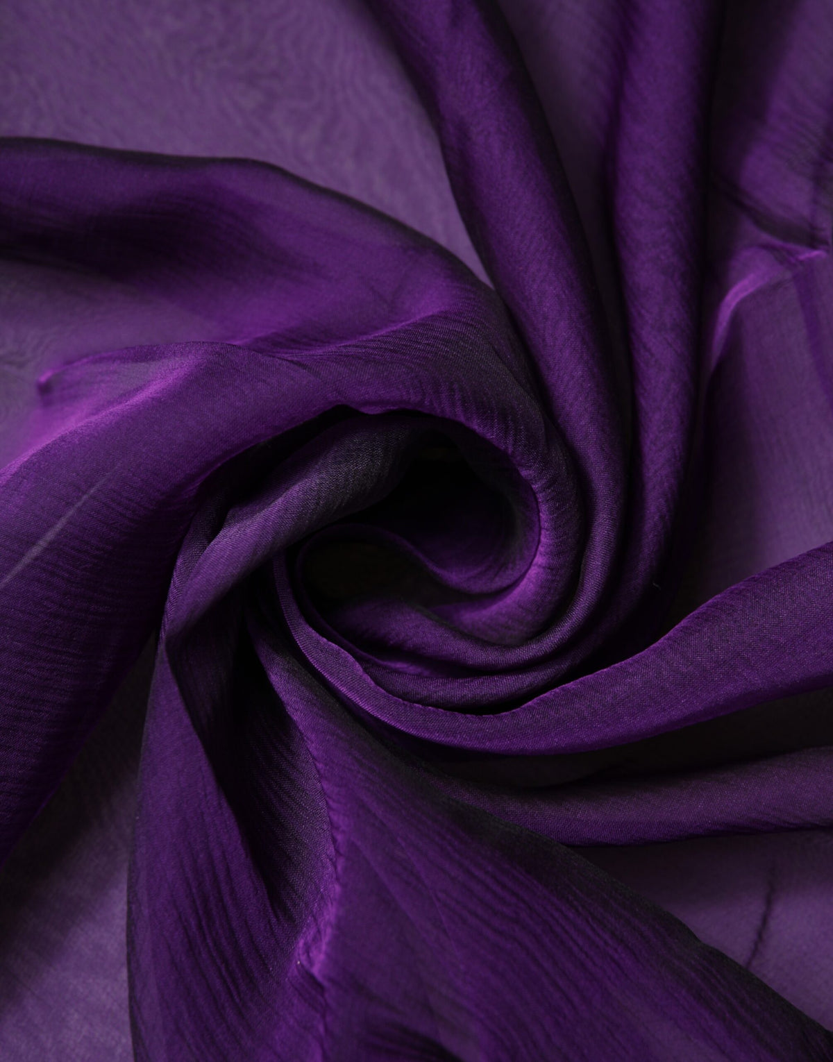 Dolce & Gabbana Purple Silk Scarf Rectangle Wrap Scarf