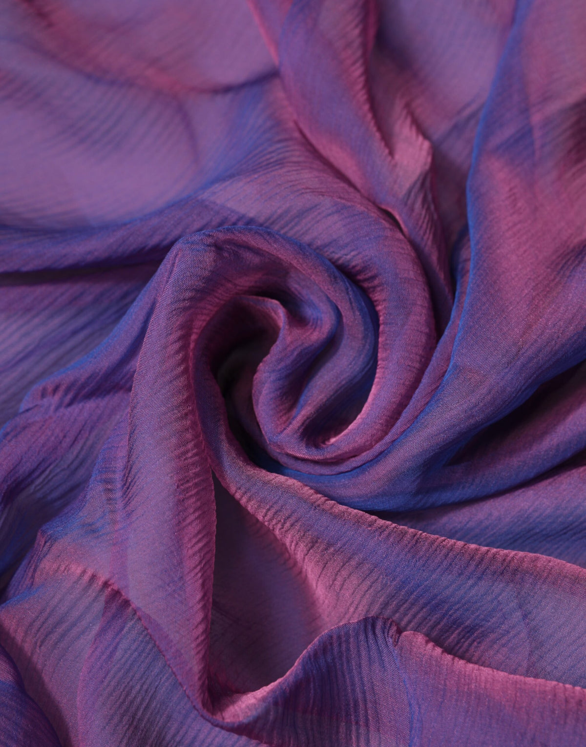 Dolce & Gabbana Purple Silk Scarf Rectangle Wrap Scarf