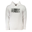 Cavalli Class Baumwoll-Pullover in Weiß