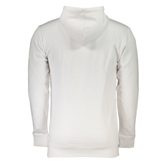 Cavalli Class Baumwoll-Pullover in Weiß