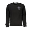 La Martina Schwarzer Herrenpullover aus Baumwolle