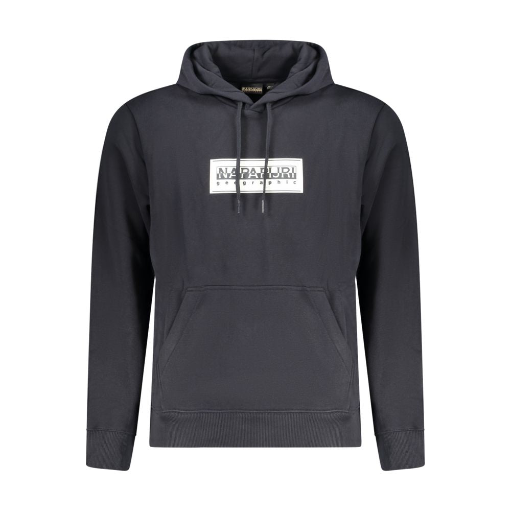 Napapijri Schwarzer Herrenpullover aus Baumwolle