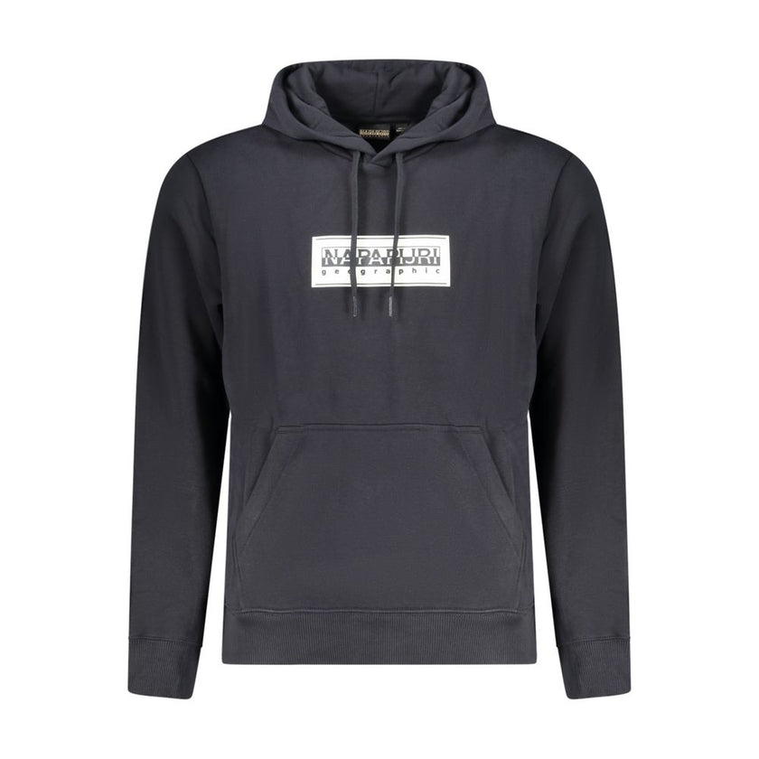 Napapijri Schwarzer Herrenpullover aus Baumwolle