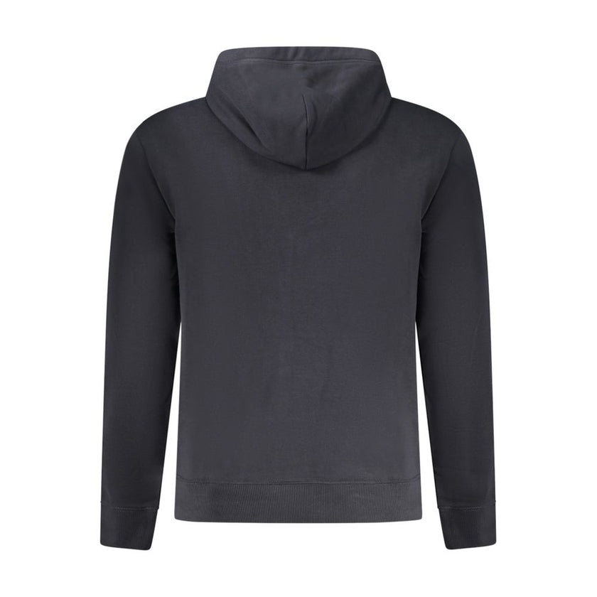 Napapijri Schwarzer Herrenpullover aus Baumwolle