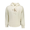 Calvin Klein Baumwoll-Pullover in Weiß