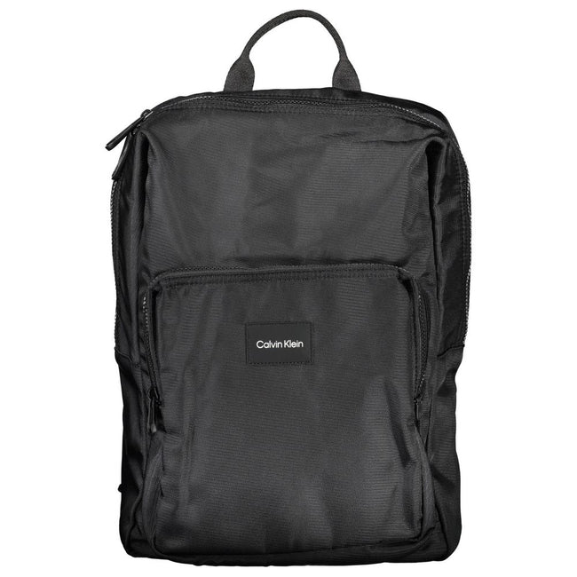Calvin Klein Nero Polyester Rucksack für Herren