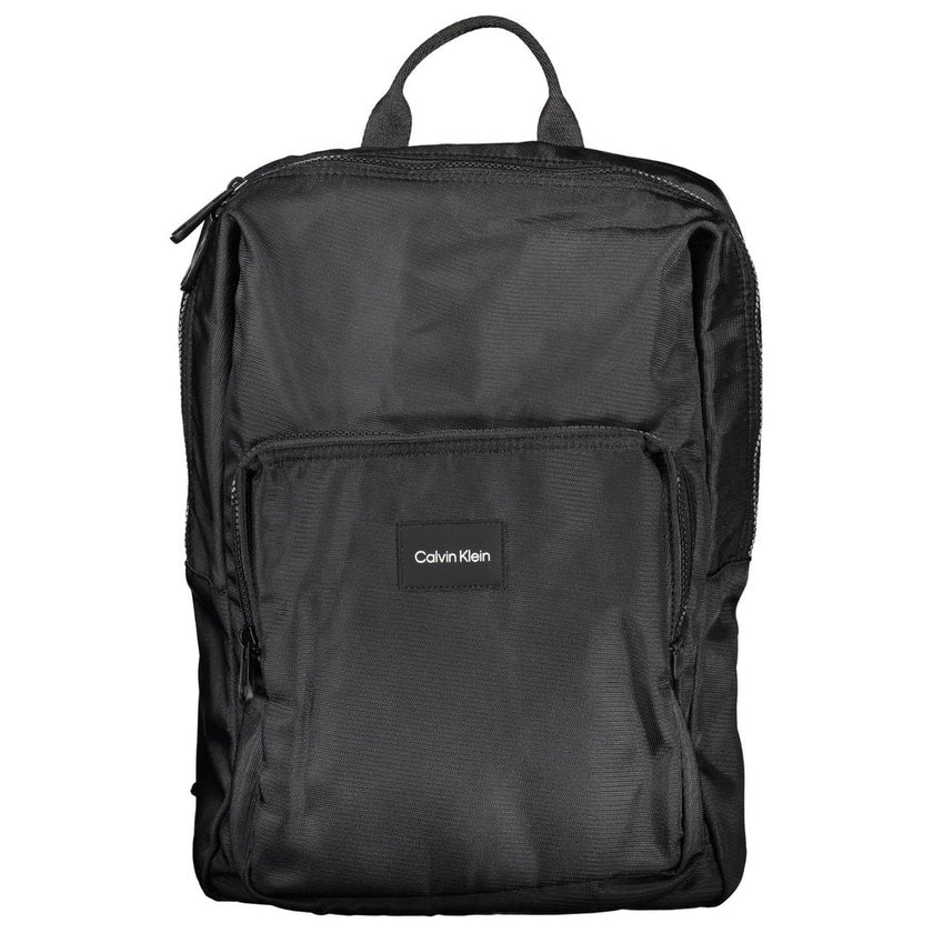 Calvin Klein Nero Polyester Rucksack für Herren