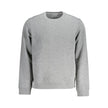Calvin Klein Grigio Polyester Herren-Sweatshirt