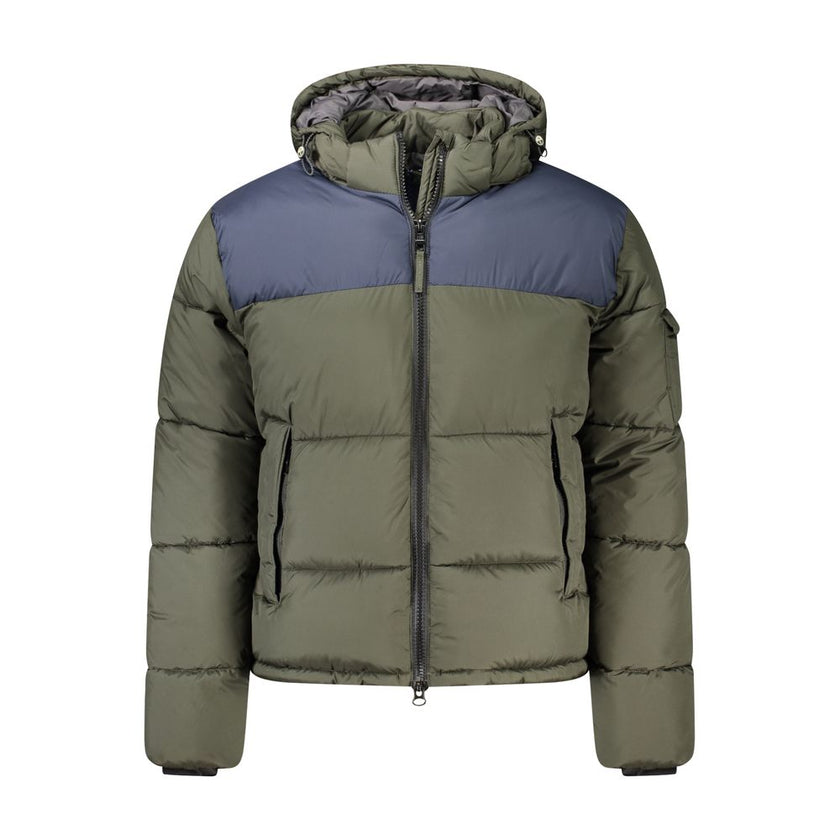 North Sails Herrenjacke aus Verde-Polyester
