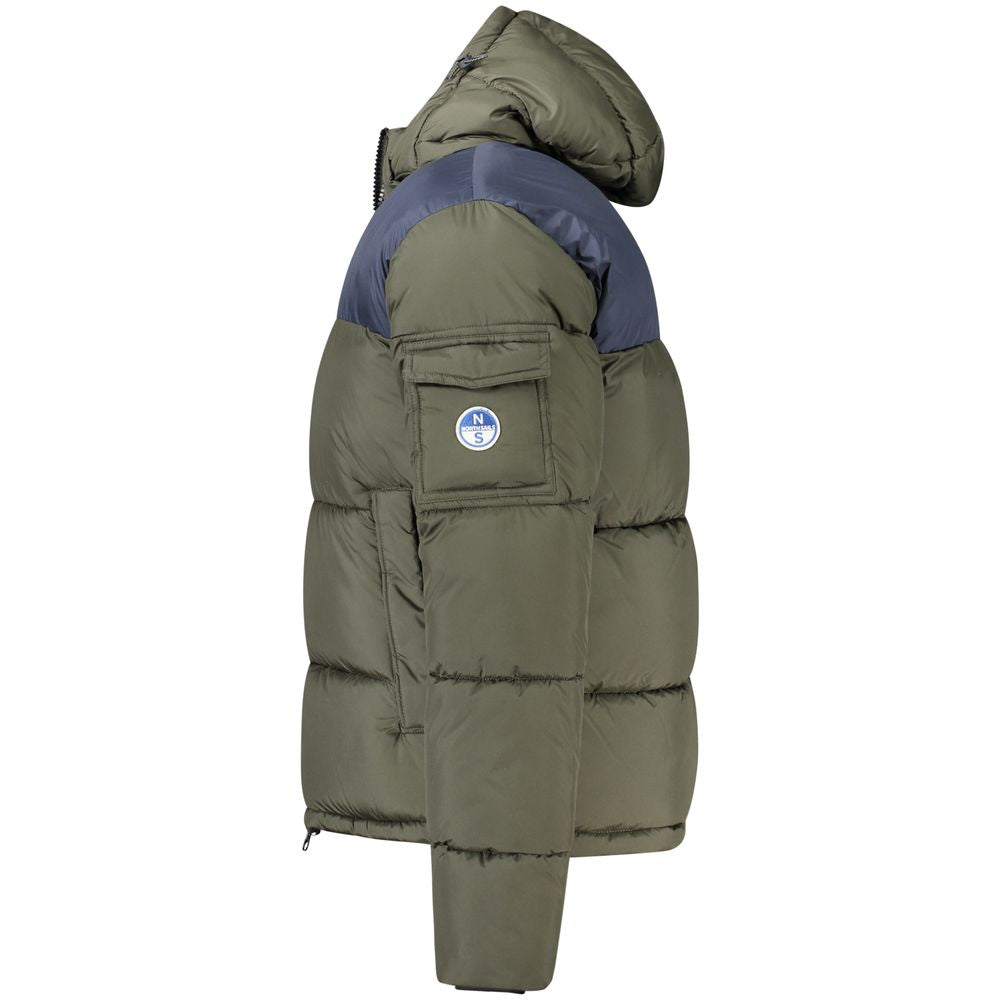 North Sails Herrenjacke aus Verde-Polyester