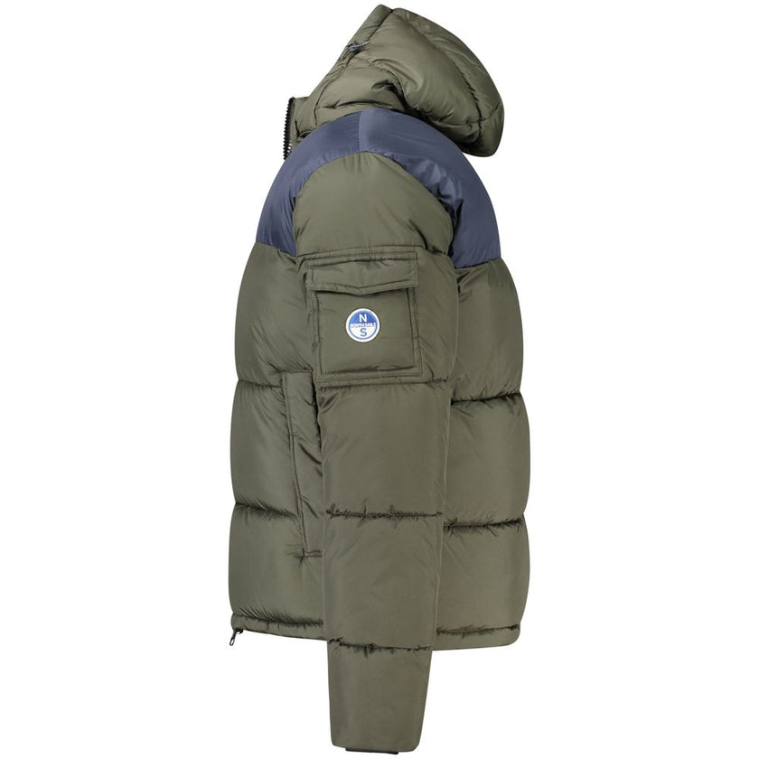 North Sails Herrenjacke aus Verde-Polyester