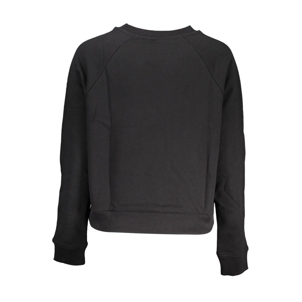 Vans Women's Black Cotton Sweatshirt