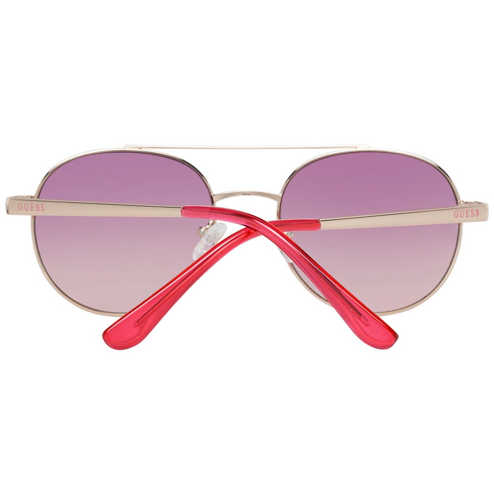 Guess Sonnenbrille aus Roségold-Metall