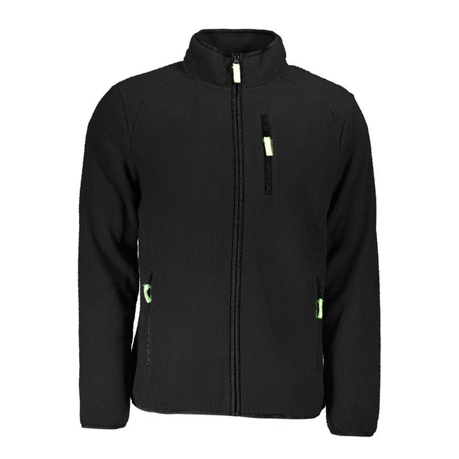 Norway 1963 Schwarzer Polyester-Sweatshirt
