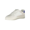 Calvin Klein Herren-Sneaker aus weißem Polyurethan