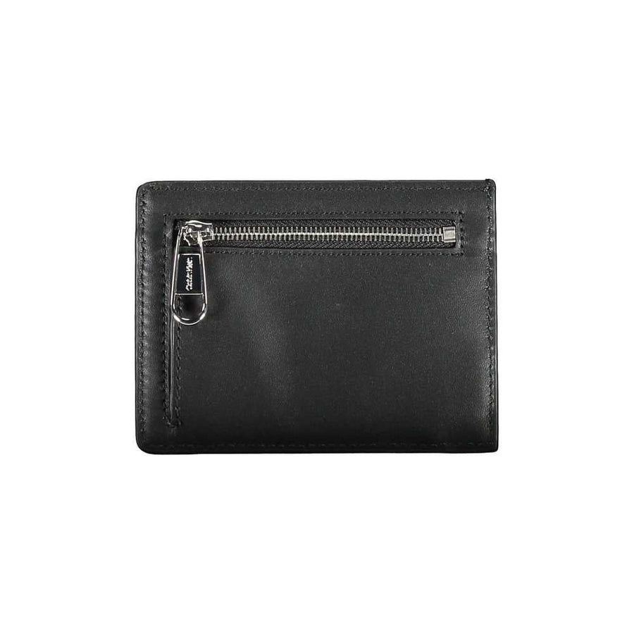 Calvin Klein Schwarze Brieftasche aus Polyethylen für Herren