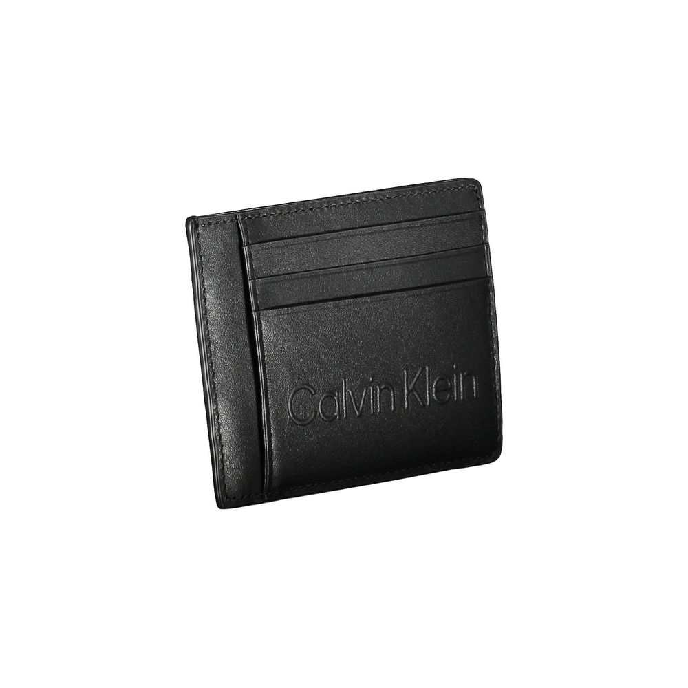 Calvin Klein Men's Black Polyethylene Wallet