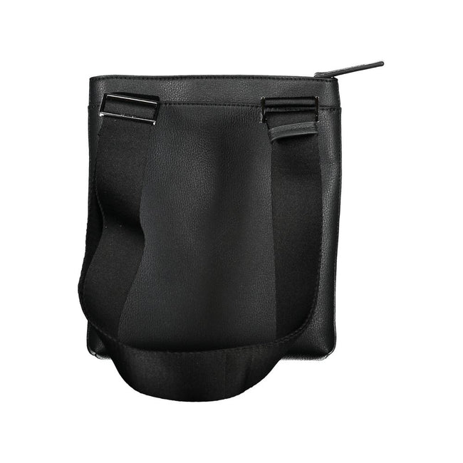 Calvin Klein Schwarze Polyester Handtasche