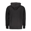 Tommy Hilfiger Schwarzer Herren-Hoodie aus Baumwolle