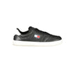 Tommy Hilfiger Schwarzer Leder Herren Sneaker