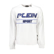 Plein Sport Bianco Baumwoll-Sweatshirt für Herren