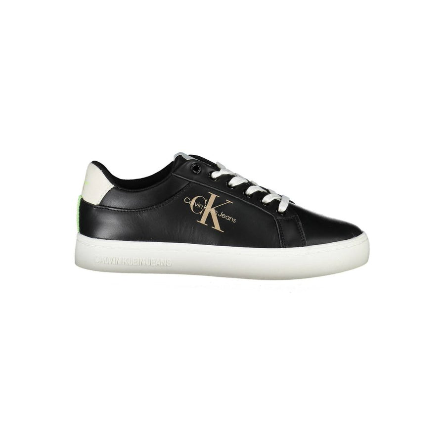 Calvin Klein Nero Polyester Women's Sneaker